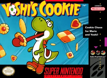 Yoshi's Cookie (USA) box cover front